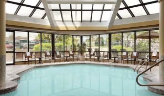 Indoor pool at Embassy Suites By Hilton Denver Tech Center.