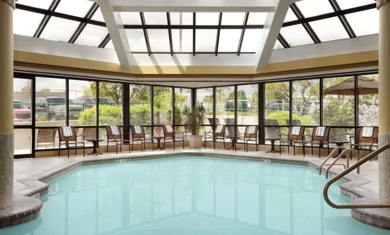 Indoor pool at Embassy Suites By Hilton Denver Tech Center.