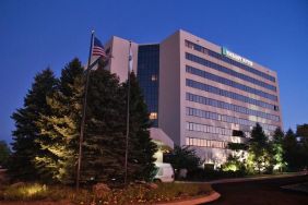 Hotel exterior at Embassy Suites By Hilton Denver Tech Center.