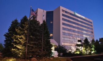 Hotel exterior at Embassy Suites By Hilton Denver Tech Center.