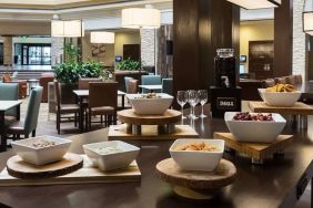 Dining room at Embassy Suites By Hilton Denver Tech Center.