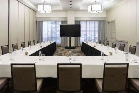 Meeting room at Embassy Suites By Hilton Denver Tech Center.