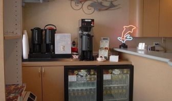 Snack bar available in the lobby at Bay Breeze Motel.