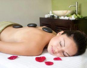 Spa and massage available at Oyster Bay Beach Resort.