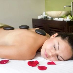 Spa and massage available at Oyster Bay Beach Resort.