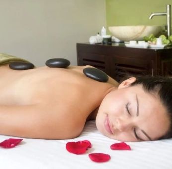 Spa and massage available at Oyster Bay Beach Resort.