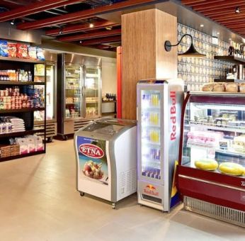 Snack bar at Oyster Bay Beach Resort.