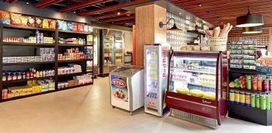 Snack bar at Oyster Bay Beach Resort.