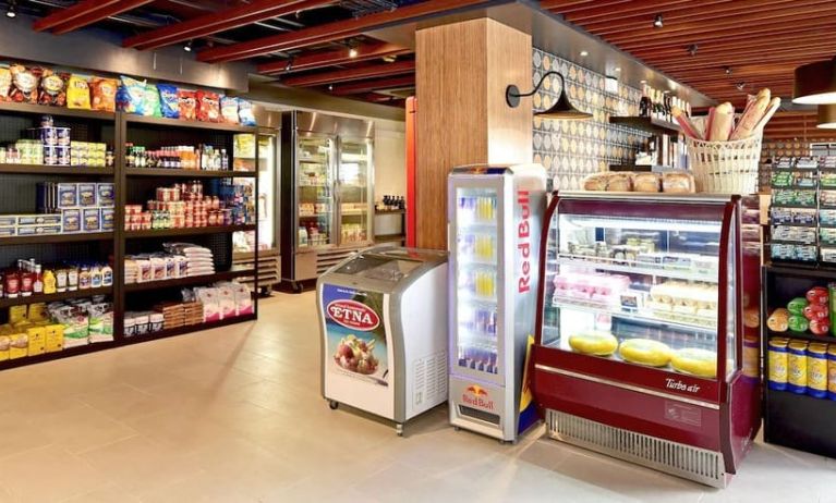 Snack bar at Oyster Bay Beach Resort.