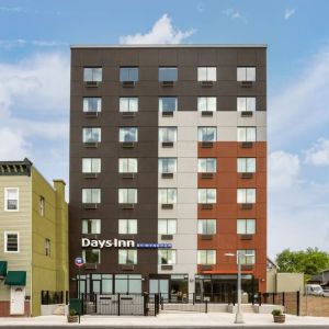 Hotel exterior at Days Inn By Wyndham Staten Island.