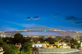 Hotel views at Days Inn By Wyndham Staten Island.