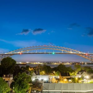 Hotel views at Days Inn By Wyndham Staten Island.