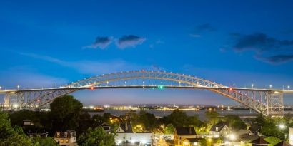 Hotel views at Days Inn By Wyndham Staten Island.