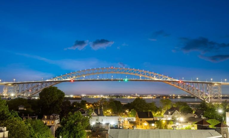 Hotel views at Days Inn By Wyndham Staten Island.