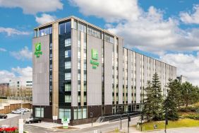 Parking space at Holiday Inn Manchester Airport. 