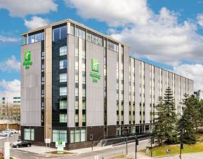 Parking space at Holiday Inn Manchester Airport. 