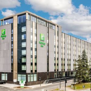 Parking space at Holiday Inn Manchester Airport. 