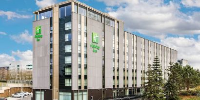 Parking space at Holiday Inn Manchester Airport. 