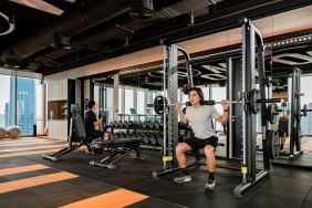 Fitness center at Capri By Fraser Bukit Bintang.