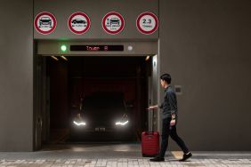 Carpark at Capri By Fraser Bukit Bintang.