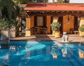 Hotel La Joyita, Cuernavaca