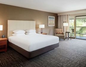 Day use room with balcony at DoubleTree By Hilton Ontario Airport.