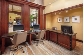 Business center at DoubleTree By Hilton Ontario Airport.