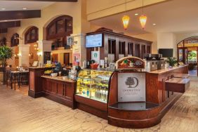 Breakfast available at DoubleTree By Hilton Ontario Airport.