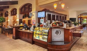 Breakfast available at DoubleTree By Hilton Ontario Airport.