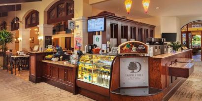 Breakfast available at DoubleTree By Hilton Ontario Airport.