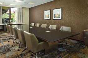 Meeting room at DoubleTree By Hilton Ontario Airport.