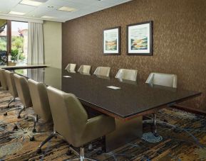 Meeting room at DoubleTree By Hilton Ontario Airport.