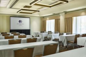 Conference room at DoubleTree By Hilton Ontario Airport.