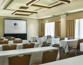 Conference room at DoubleTree By Hilton Ontario Airport.