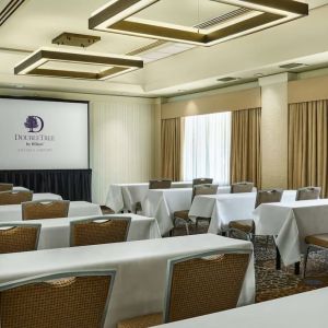 Conference room at DoubleTree By Hilton Ontario Airport.