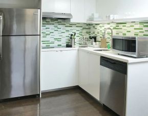 Day use room with kitchen at Element Miami Doral.