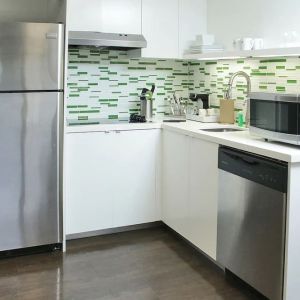 Day use room with kitchen at Element Miami Doral.