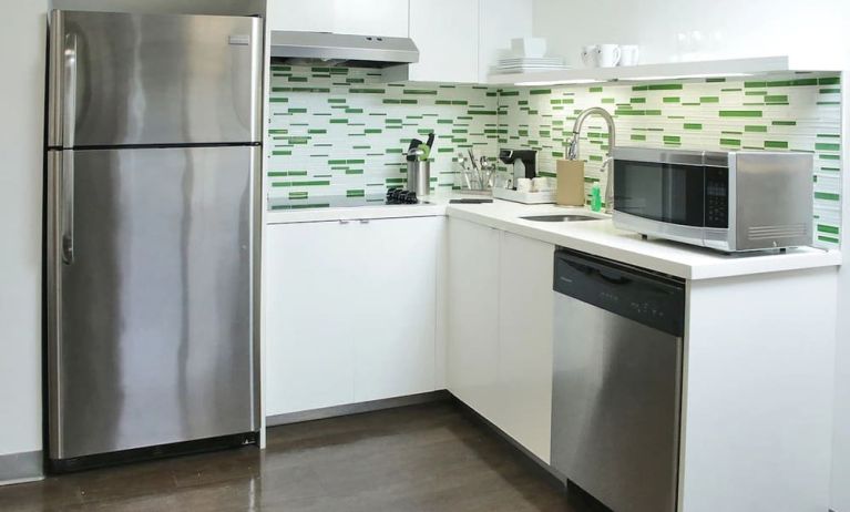 Day use room with kitchen at Element Miami Doral.