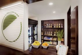 Snack bar and convenience store at Element Miami Doral.