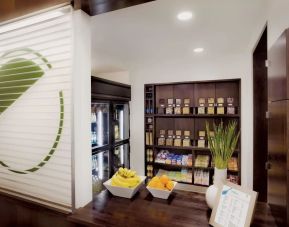 Snack bar and convenience store at Element Miami Doral.