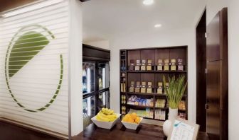 Snack bar and convenience store at Element Miami Doral.