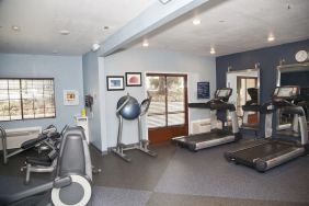 Fitness center at La Hacienda San Jose Silicon Valley.