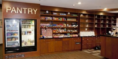 Snack bar at La Hacienda San Jose Silicon Valley.