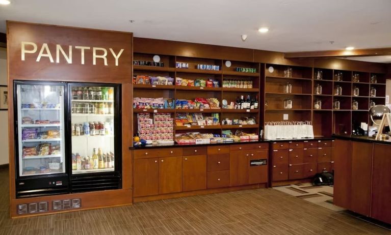 Snack bar at La Hacienda San Jose Silicon Valley.