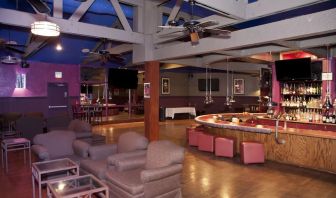 Lounge and bar at La Hacienda San Jose Silicon Valley.