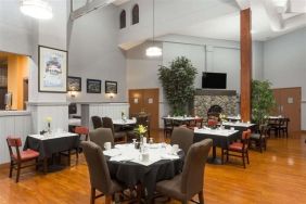 Dining room at La Hacienda San Jose Silicon Valley.