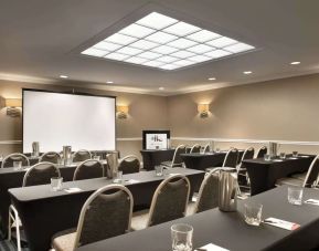 Conference room at Laguardia Plaza Hotel.