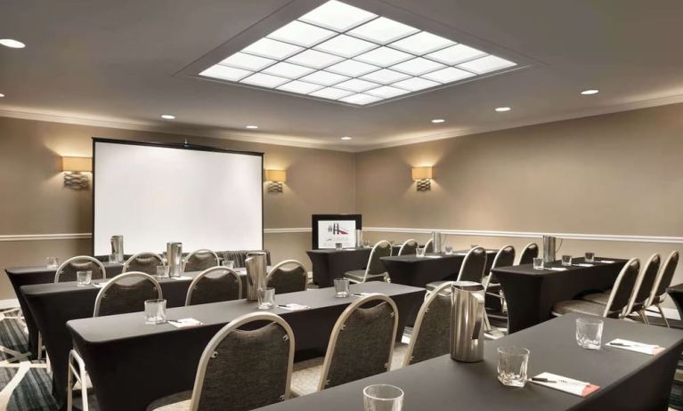 Conference room at Laguardia Plaza Hotel.