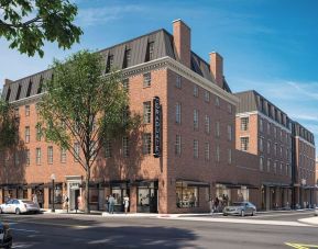 Hotel exterior at Graduate By Hilton Princeton.