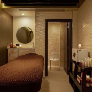 Spa and massage available at Hilton Aberdeen TECA.